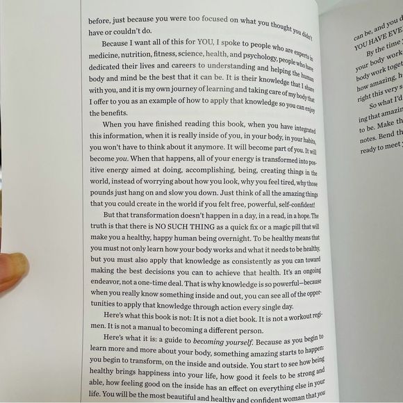 The BODY Book, Cameron Diaz, Soft Cover, 295 Pages, Health & Wellness, G… - Picture 7 of 15